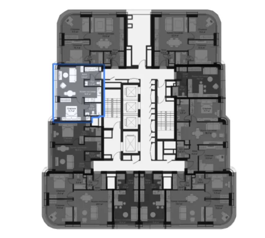 Купить квартиру в ЖК «Сити Бей» от застройщика | Новостройки комфорт-класса с отделкой White Box недорого