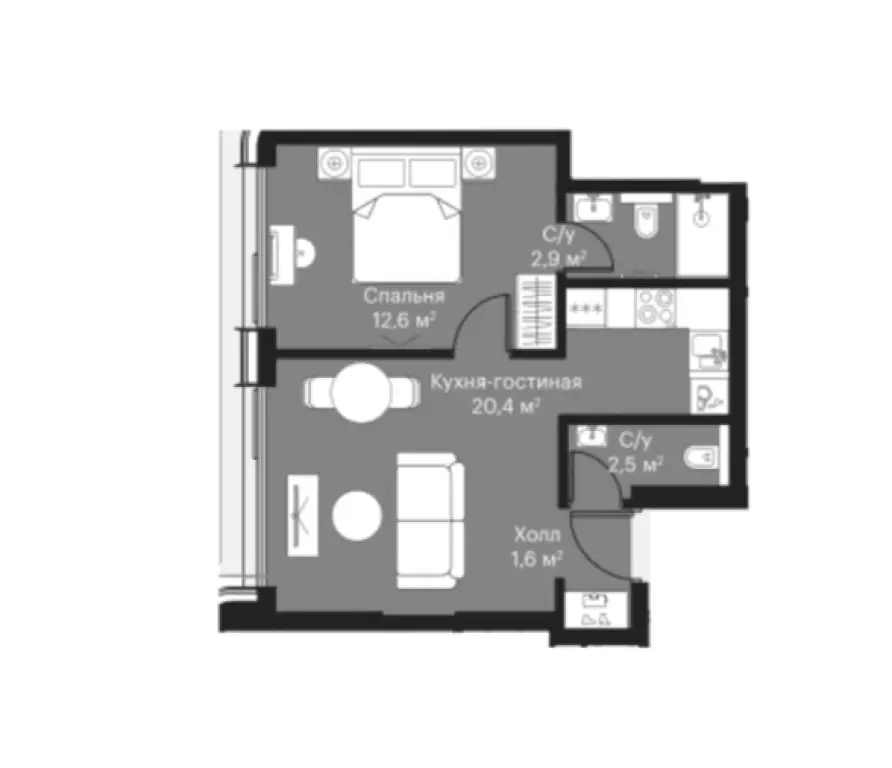 Купить квартиру в ЖК «Сити Бей» от застройщика | Новостройки с отделкой White Box недорого