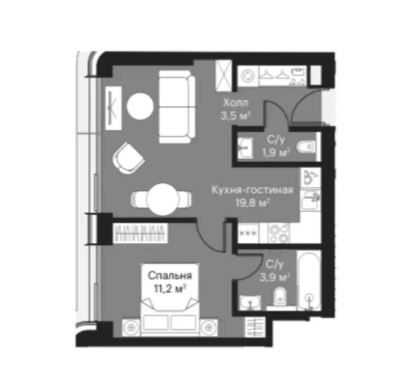 Купить квартиру в ЖК «Сити Бей» от застройщика | Новостройки комфорт-класса с отделкой White Box недорого