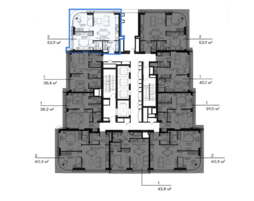 Новостройки недорого в ЖК «Сити Бей» | Купить квартиру-студию от застройщика с отделкой
