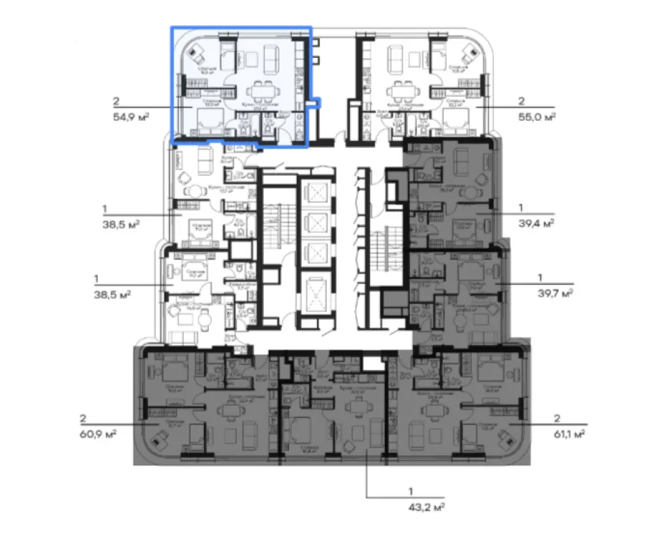 Жилой комплекс «Сити Бей» — купить квартиру с видом | Новостройки комфорт-класса с подготовкой под ремонт