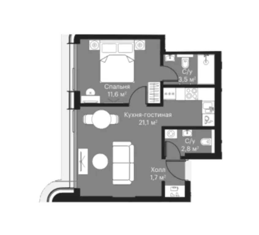 Квартиры с ремонтом MR Base в ЖК «Сити Бей» | Продажа новостроек от застройщика, подготовка под чистовую отделку