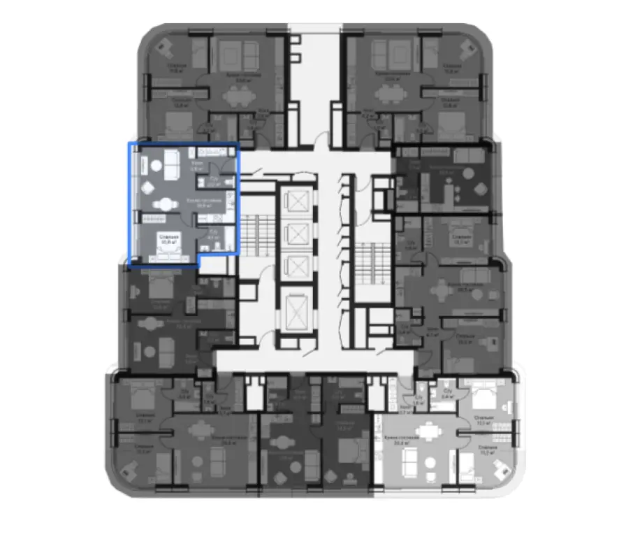 ЖК «Сити Бей» — новостройки недорого | Купить квартиру от застройщика с инженерной подготовкой