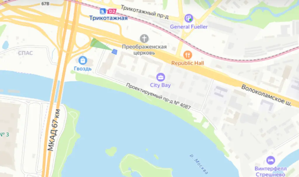 ЖК «Сити Бей». Продажа квартир с отделкой White Box - 2Е-к.кв.