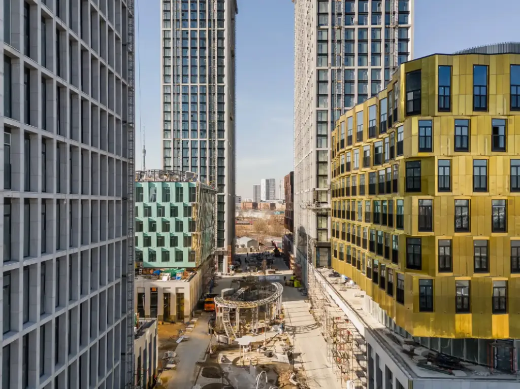 1-комн. квартира, 43.90 м2, 51 этаж - ЖК «Мод»