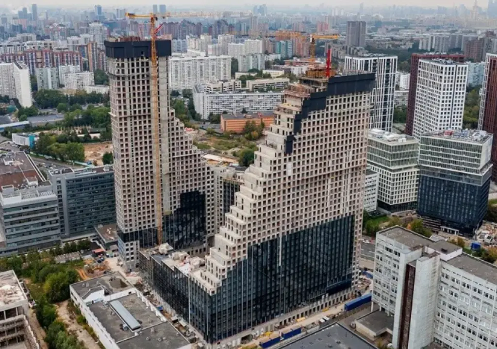 2-комн. квартира, 56.22 м2, 47 этаж - ЖК «Обручева 30»