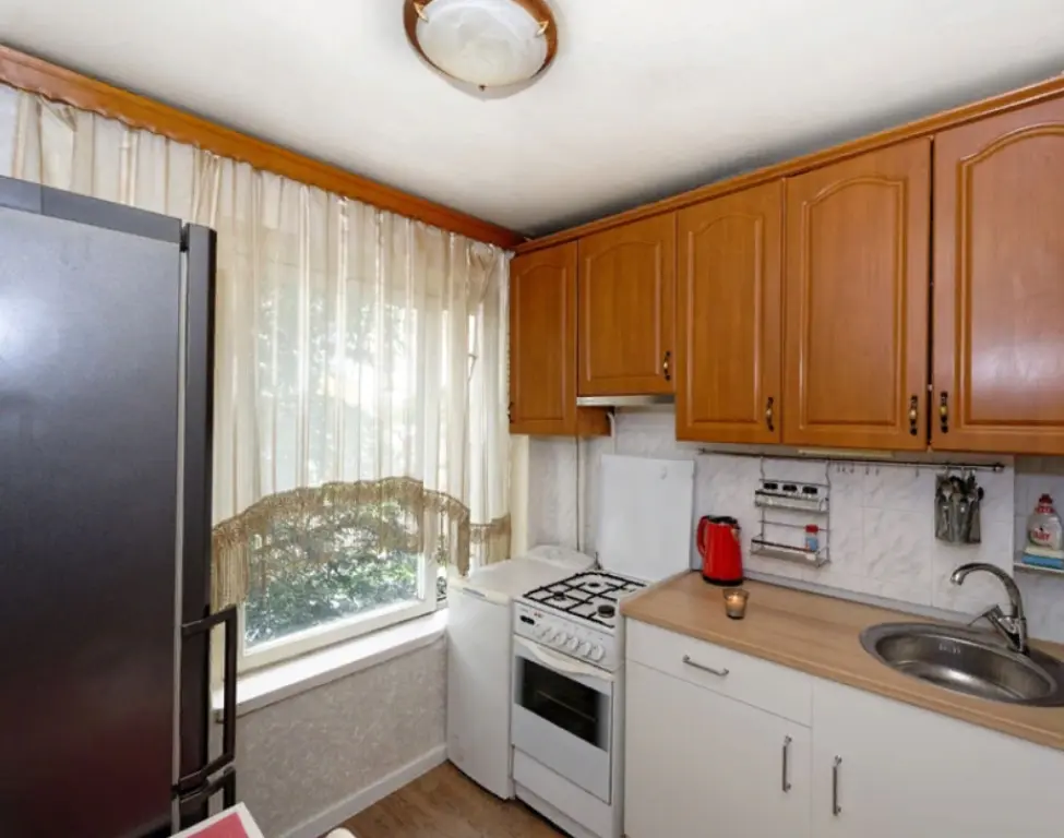 Квартира 45 м², 2 комнаты, 2 кровати