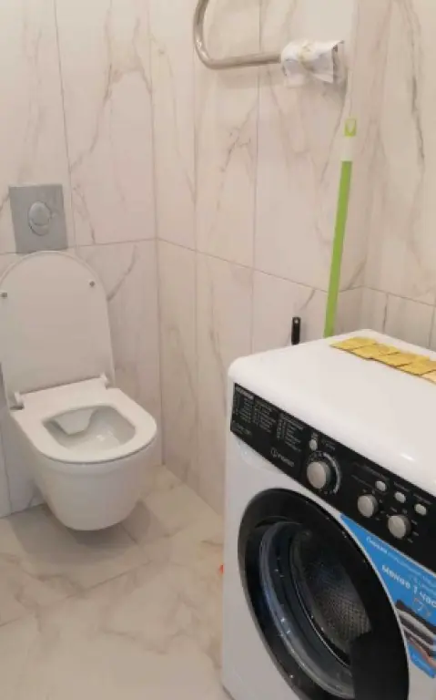 Квартира 38 м², 1 комната, 1 кровать