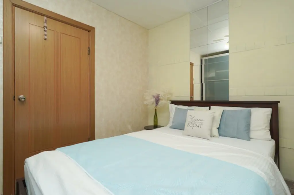 Квартира 40 м², 2 комнаты, 2 кровати