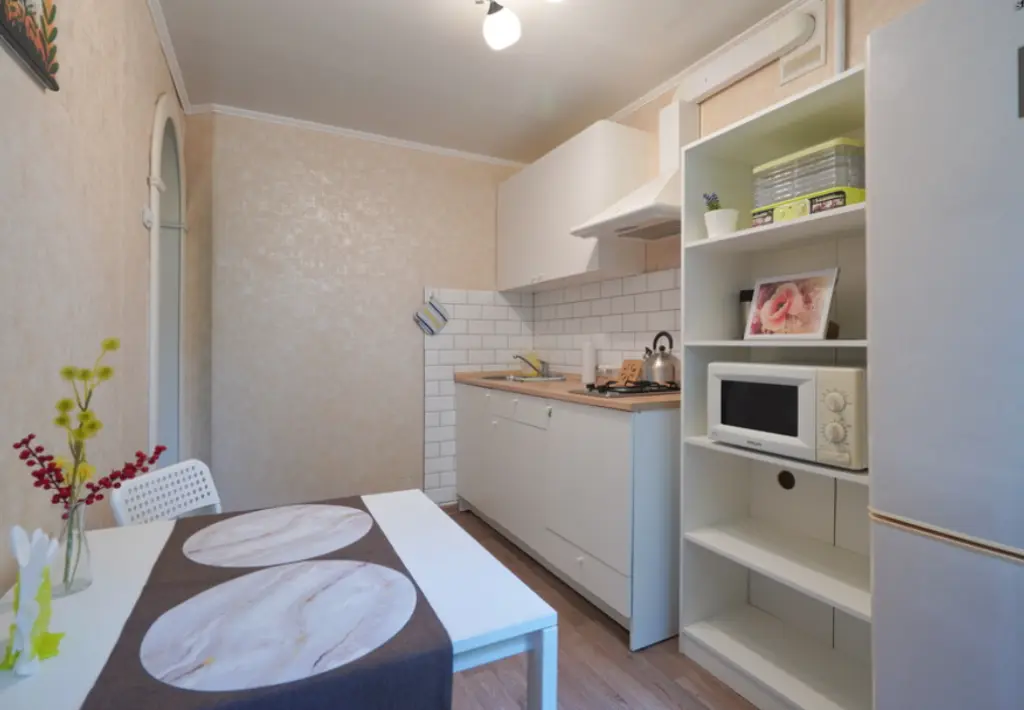 Квартира 40 м², 2 комнаты, 2 кровати