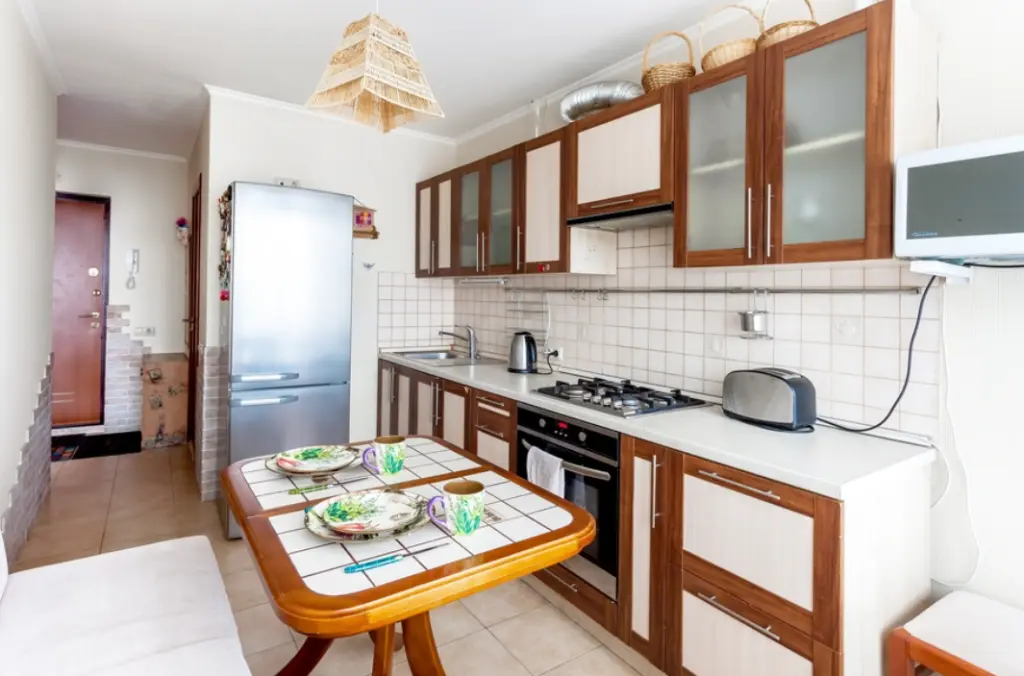 Квартира 35 м², 1 комната, 1 кровать