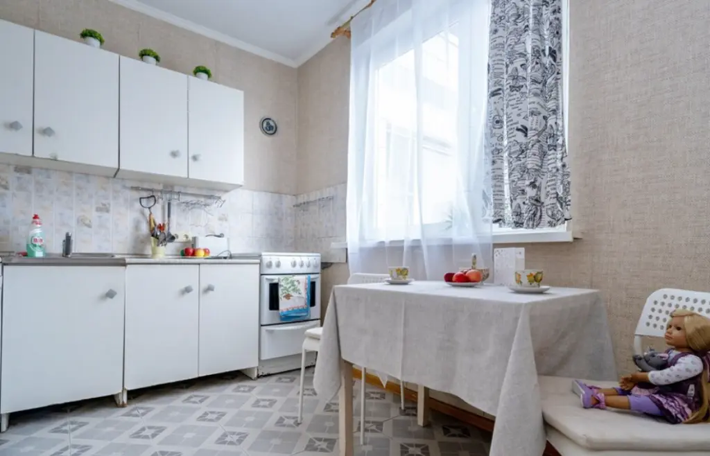 Квартира 38 м², 1 комната, 1 кровать