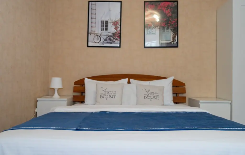 Квартира 38 м², 1 комната, 1 кровать