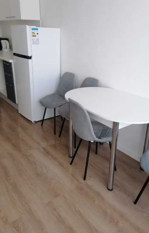 Квартира 38 м², 1 комната, 1 кровать