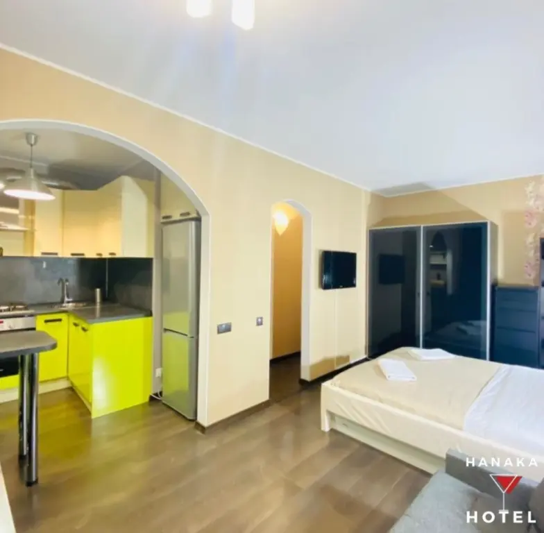 Квартира 27 м², Студия, 1 кровать