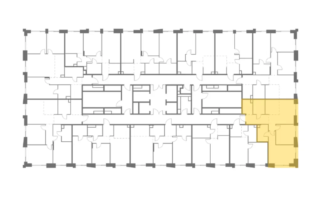 Купить двухкомнатную квартиру в ЖК «СОУЛ» (Аэропорт, САО) от застройщика FORMA