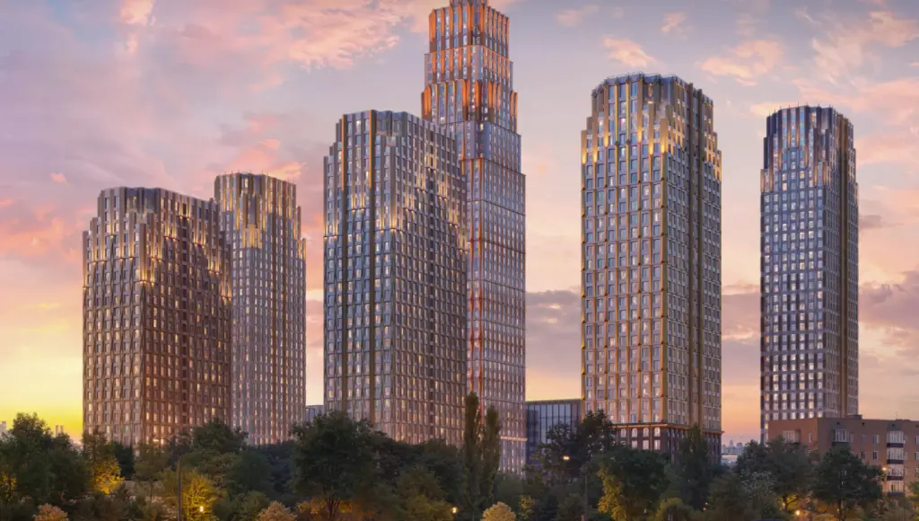 2-комн. евро квартира, 47.20 м2, 3 этаж - ЖК ERA (ЭРА)