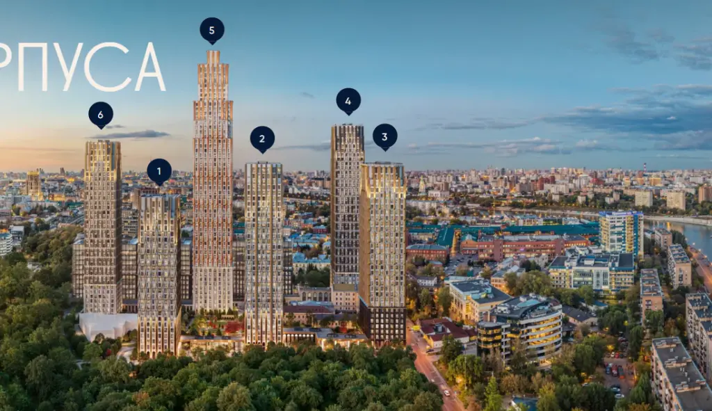 1-комн. квартира, 43.70 м2, 13 этаж - ЖК ERA (ЭРА)