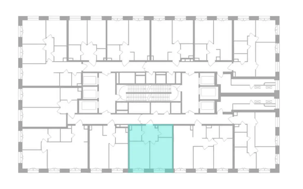 1-комн. квартира, 43.70 м2, 13 этаж - ЖК ERA (ЭРА)
