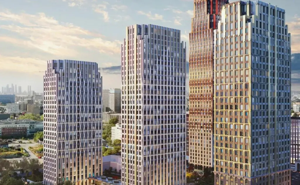 1-комн. квартира, 45.30 м2, 6 этаж - ЖК ERA (ЭРА)