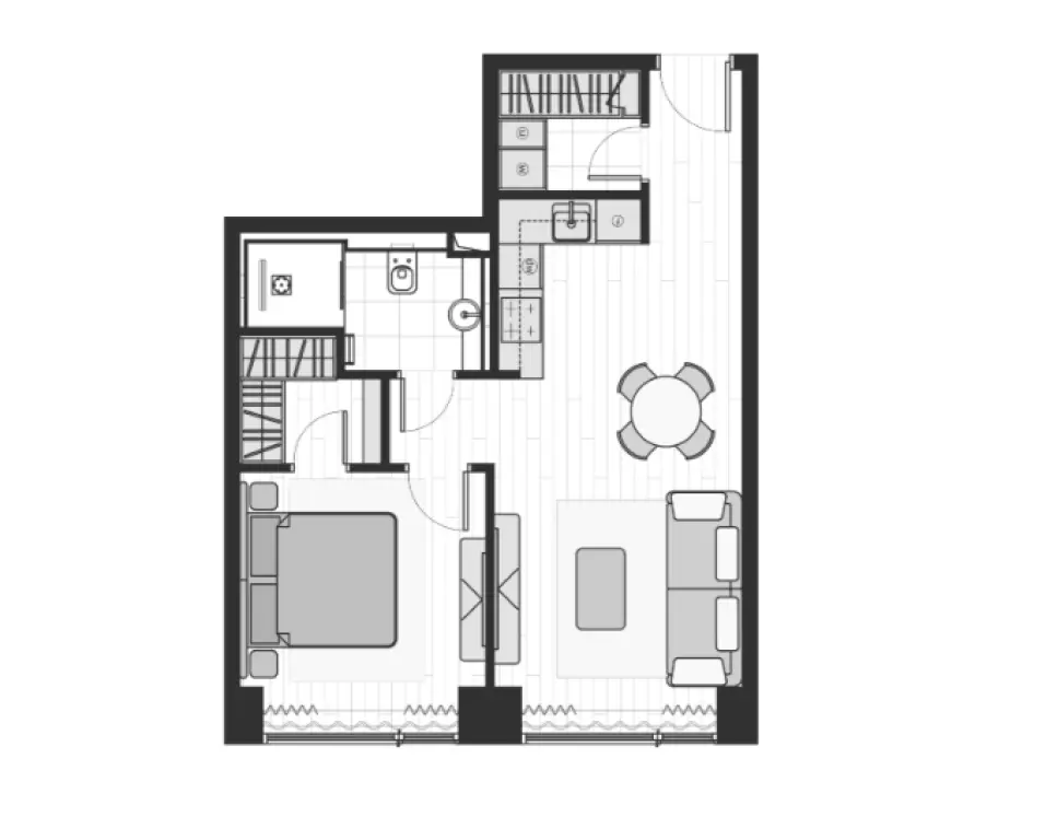 2-комнатная квартира в ЖК Prime Park (Прайм Парк)