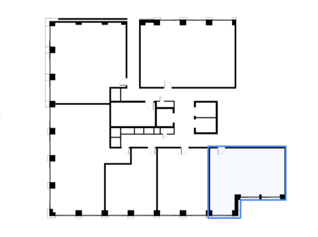 3-комнатная квартира (европланировка) 67 м² в ЖК Prime Park