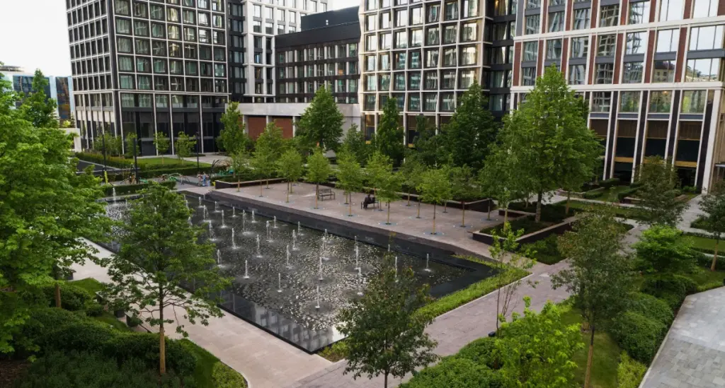 ЖК Prime Park, 2-комнатная квартира 54.9 м² (4 этаж, панорамные окна)