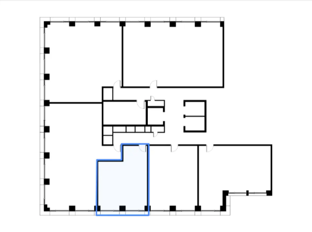 Просторная квартира с панорамными окнами в ЖК Prime Park | 48.7 м², 12 этаж