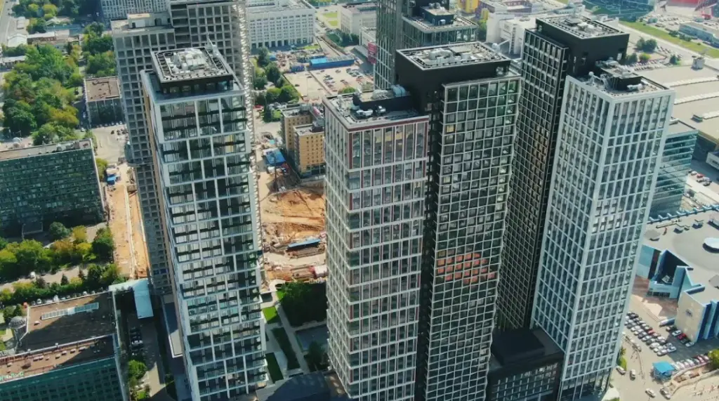 3-комнатная квартира (европланировка) 67 м² в ЖК Prime Park