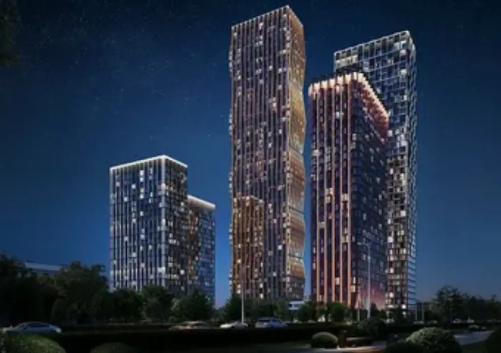 3-комн. квартира, 80.60 м2, 11 этаж - ЖК Indy Towers