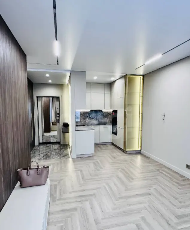 2-комн. квартира в «Барклая 6», 63.4м², 16/22 этаж