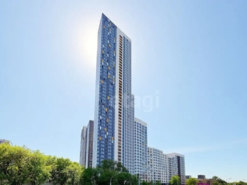 3-комн. квартира в «HEADLINER (Хэдлайнер)», 120.4м², 30/35 этаж