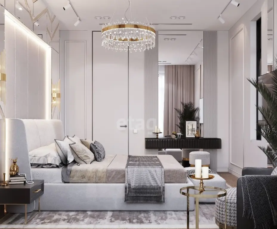 3-комн. квартира в «HEADLINER (Хэдлайнер)», 120.4м², 30/35 этаж