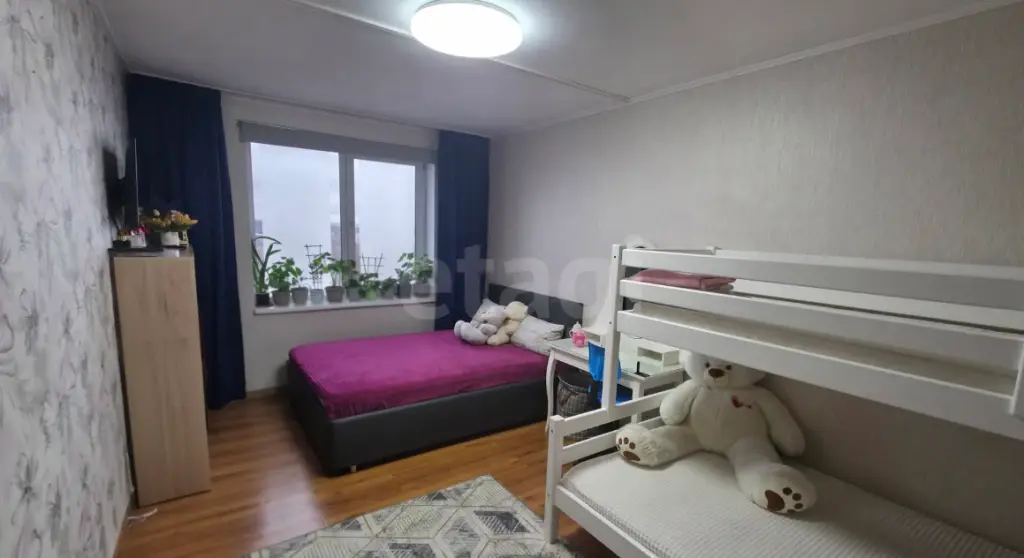 1-комн. квартира, 35.7м², 10/17 этаж