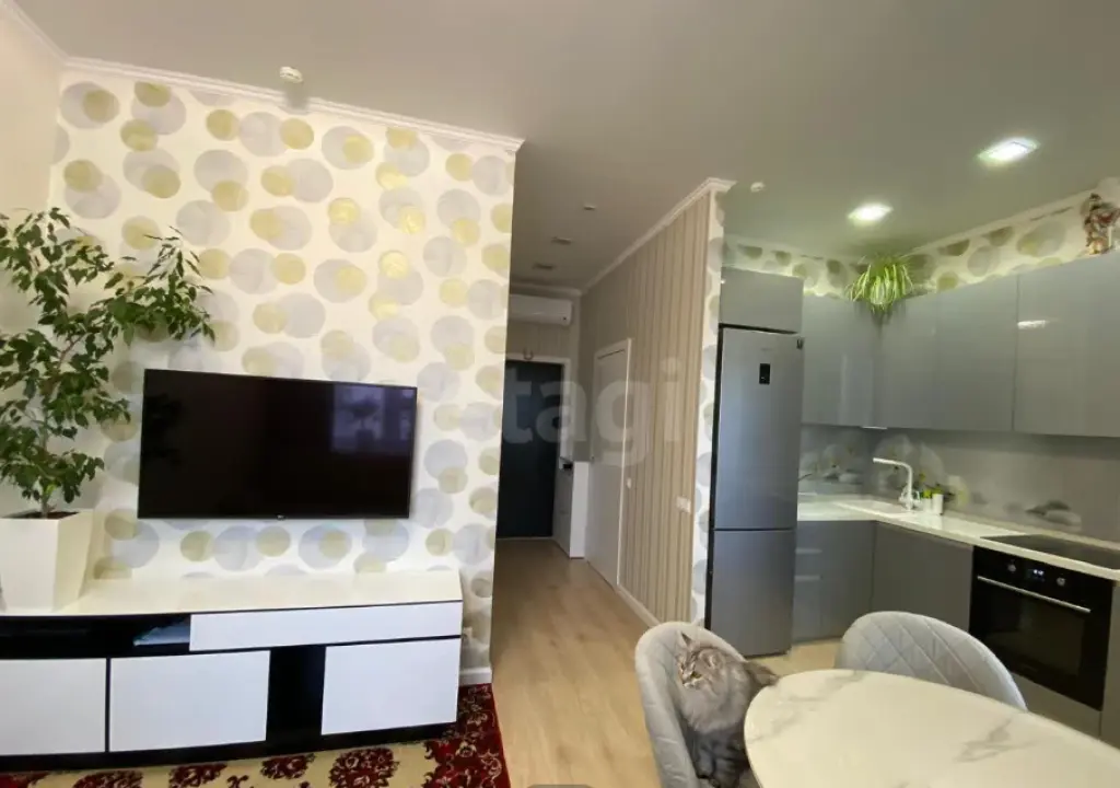 1-комн. апартаменты, 33.8м², 21/21 этаж