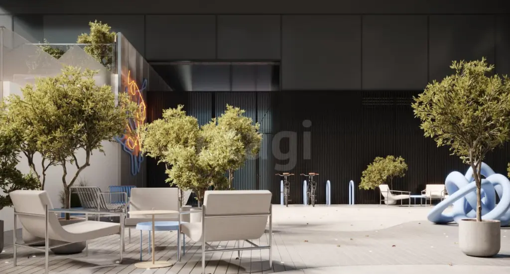 Студия в «Logos (Логос)», 26.6м², 3/13 этаж