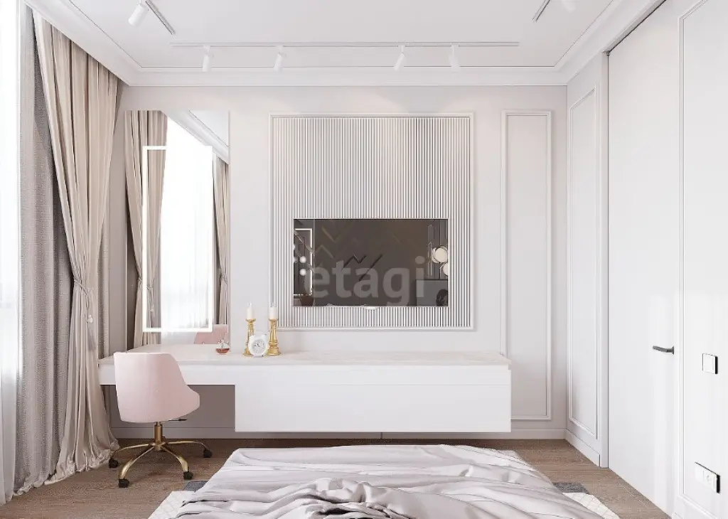 3-комн. квартира в «HEADLINER (Хэдлайнер)», 120.4м², 30/35 этаж