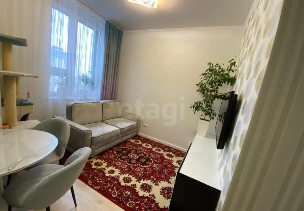 1-комн. апартаменты, 33.8м², 21/21 этаж