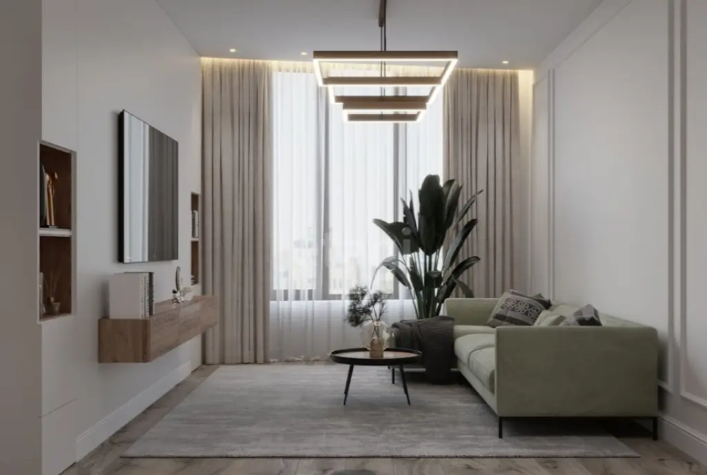 3-комн. квартира в «Крылья», 71.1м², 25/36 этаж