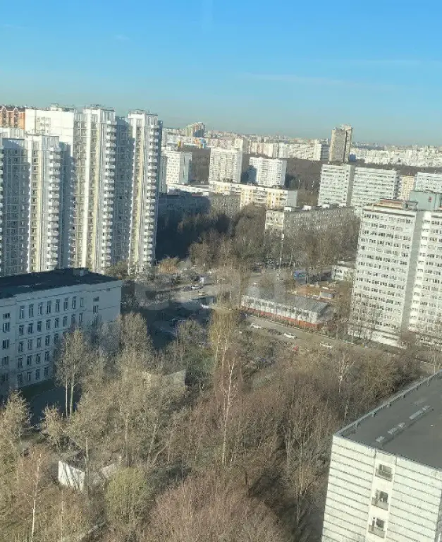 1-комн. апартаменты, 33.8м², 21/21 этаж