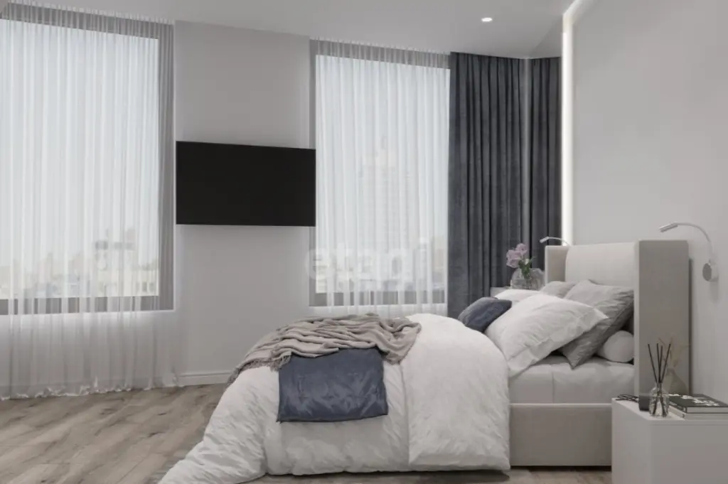 3-комн. квартира в «Крылья», 71.1м², 25/36 этаж