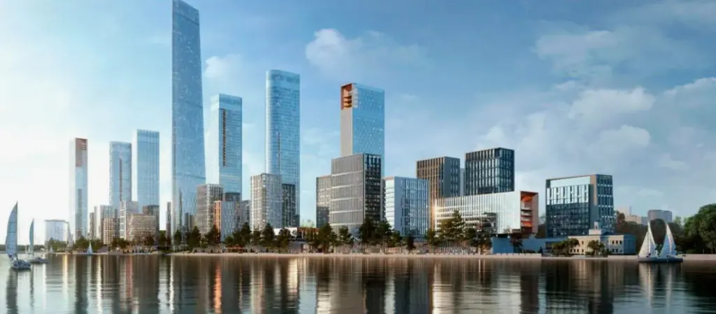 1-комн. квартира, 35.20 м2, 34 этаж - ЖК «Северный Порт»