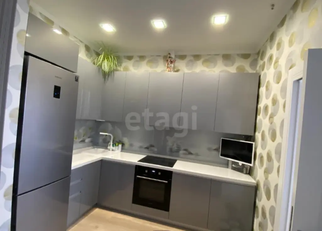 1-комн. апартаменты, 33.8м², 21/21 этаж