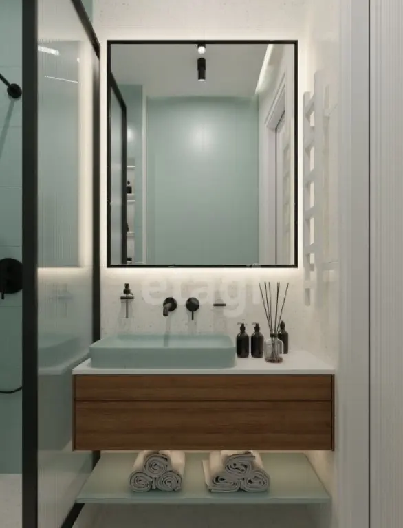 3-комн. квартира в «Крылья», 71.1м², 25/36 этаж