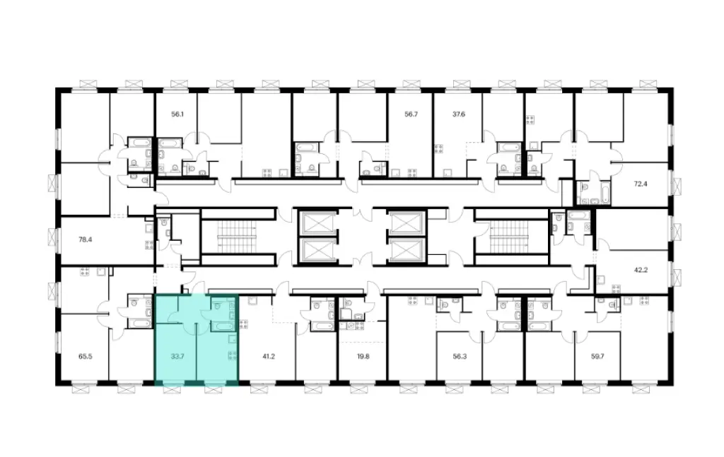Купить квартиру в Москве в новостройке Люблинский парк | Уютная 1-комнатная рядом с метро