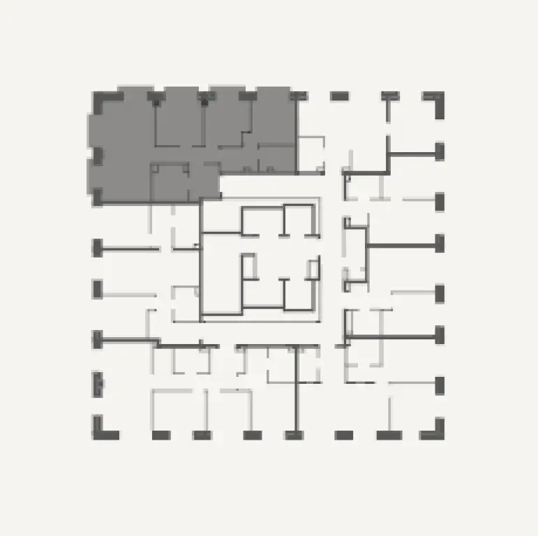 Просторная 3-комнатная квартира 88 м² в ЖК «Обручева 27». Бизнес-класс в ЮЗАО от застройщика