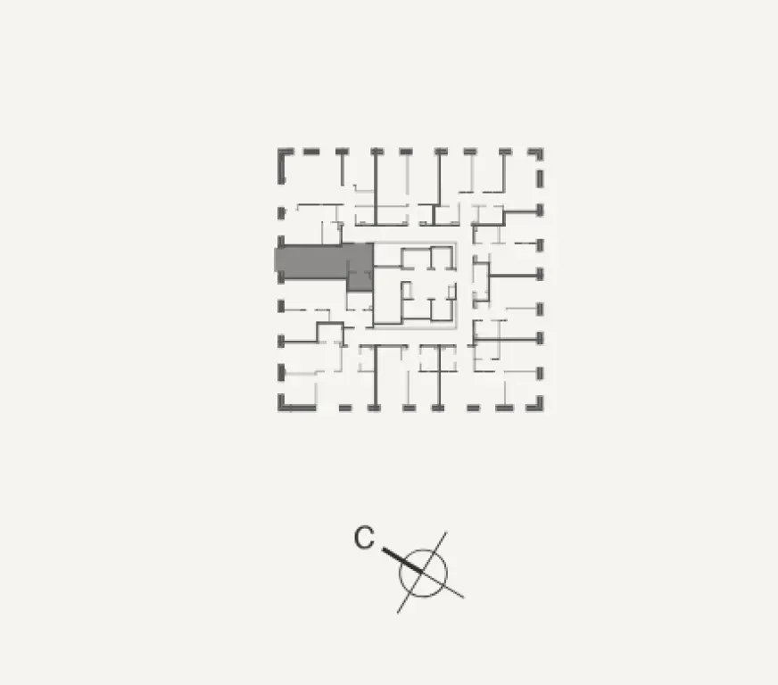 Уютная студия 31.7 м² в ЖК «Обручева 27» (ЮЗАО) — Старт продаж от застройщика