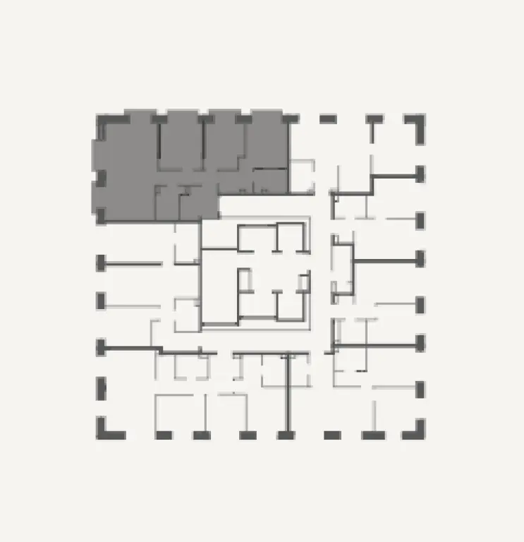 Просторная 3-комнатная квартира 94,1 м² в ЖК «Обручева 27». Бизнес-класс в ЮЗАО для вашей семьи.