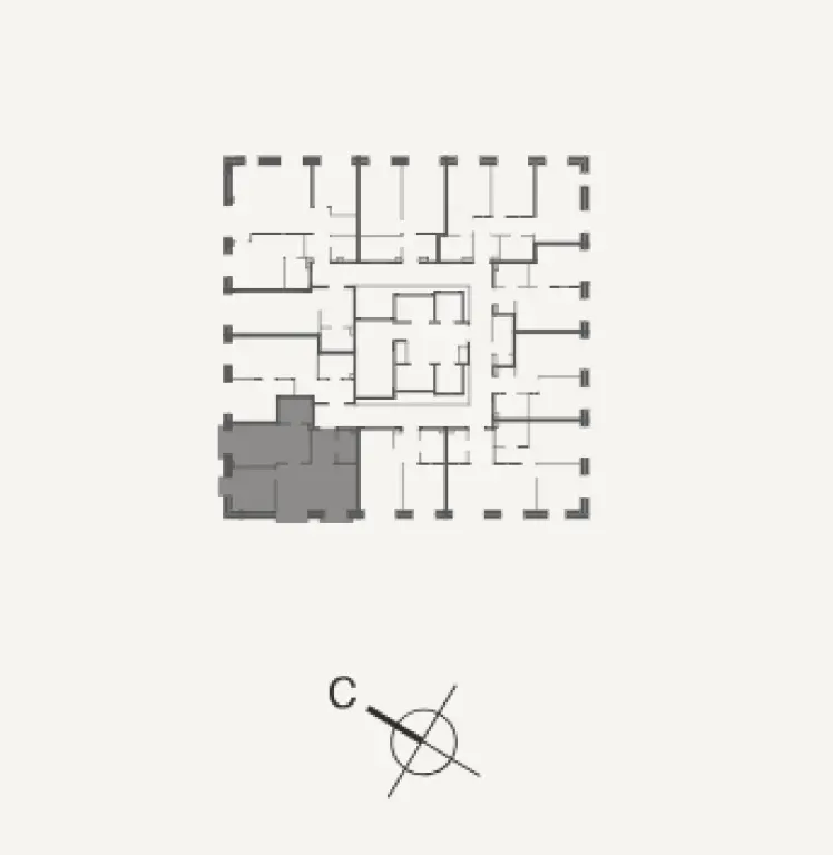 Продажа 2-комнатной квартиры 62,8 м² в ЖК «Обручева 27» (ЮЗАО) | Бизнес-класс от застройщика