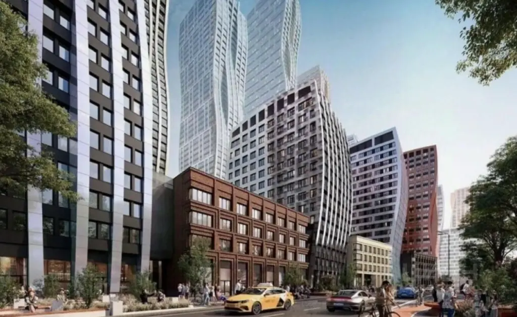 3-комн. квартира, 62.50 м2, 14 этаж - Левел Южнопортовая